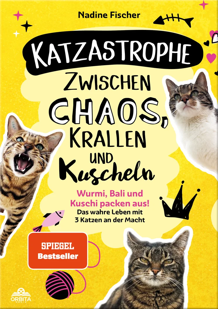 Buchcover Katzastrophe von Nadine Fischer