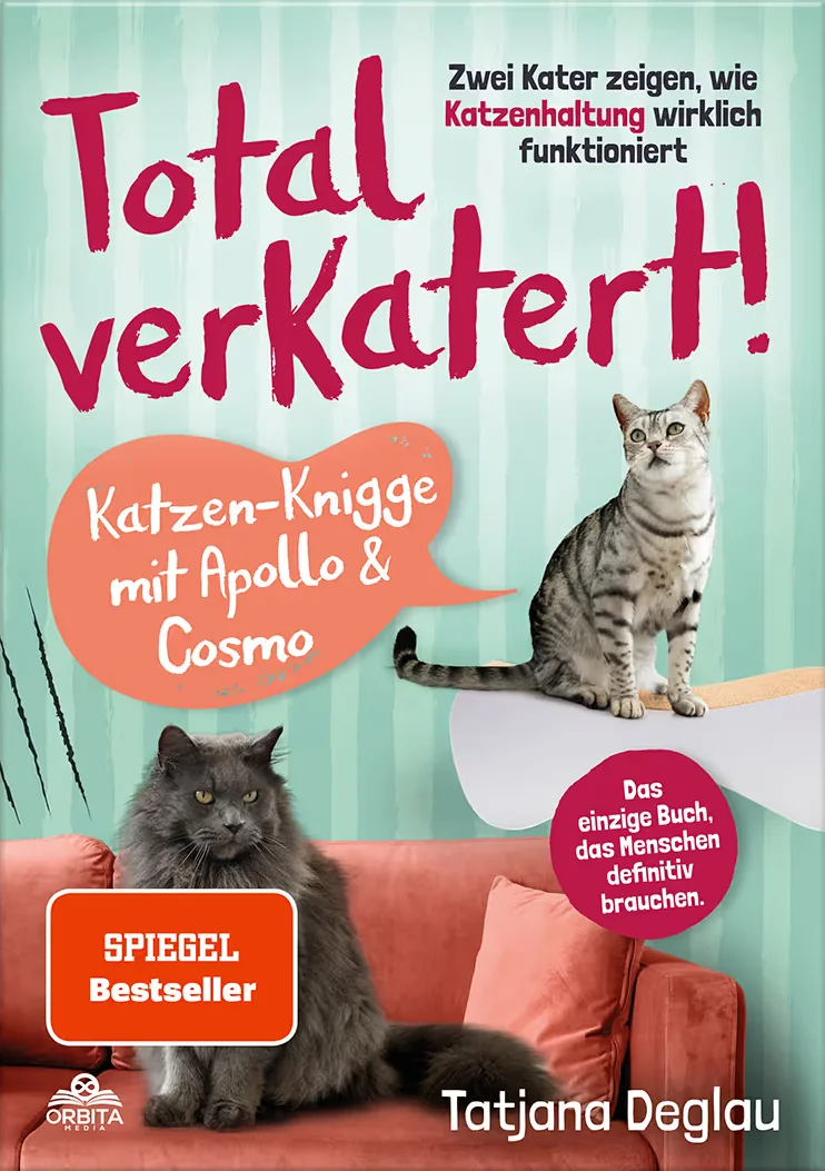 Buchcover Total verkatert mit Apollo und Cosmo
